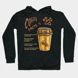 Coffee facts Hoodie